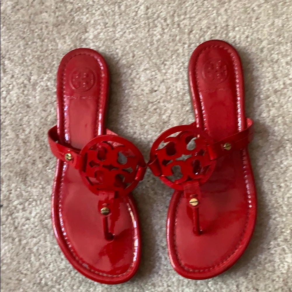 Tory Burch Miller Sandals Size 8.5